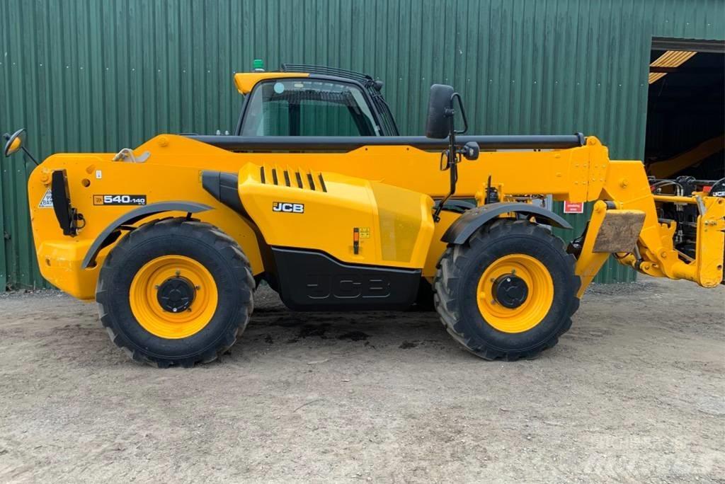 JCB 540-140 Teleskopiskie manipulatori