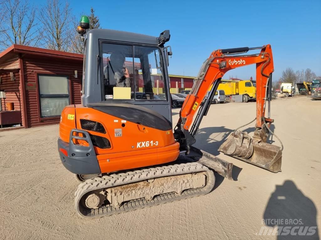 Kubota KX 61-3 Mini ekskavatori < 7 t