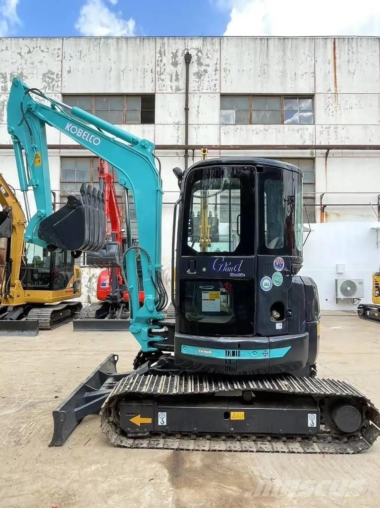 Kobelco SK 55 SR Mini ekskavatori < 7 t