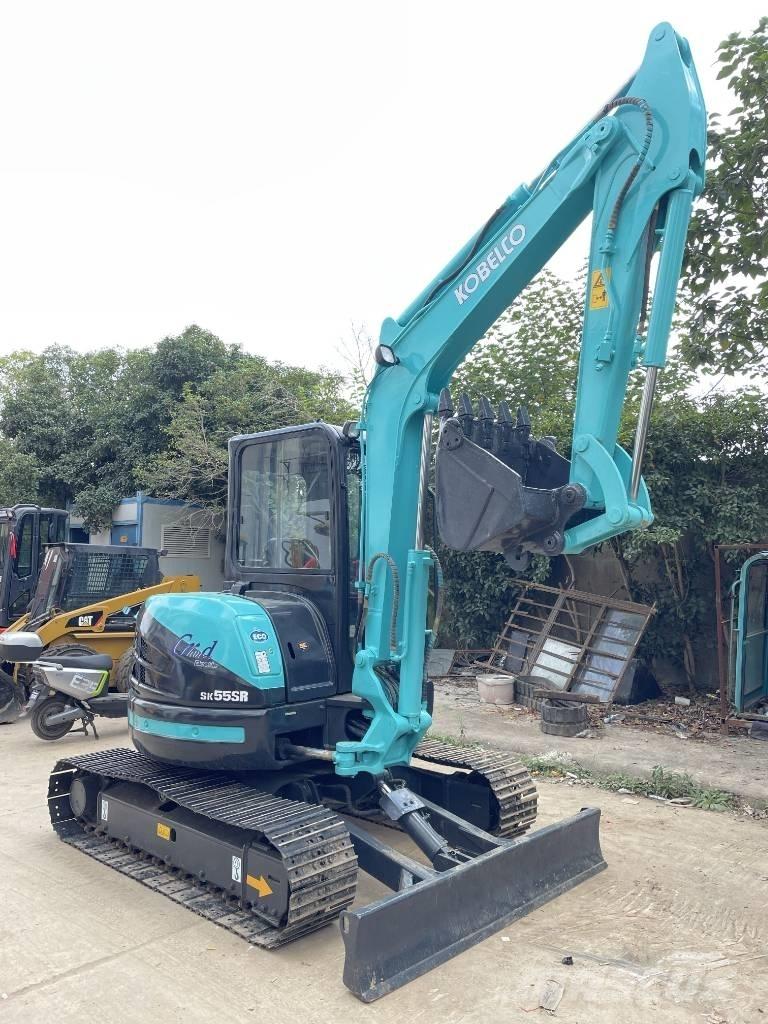 Kobelco SK 55 SR Mini ekskavatori < 7 t