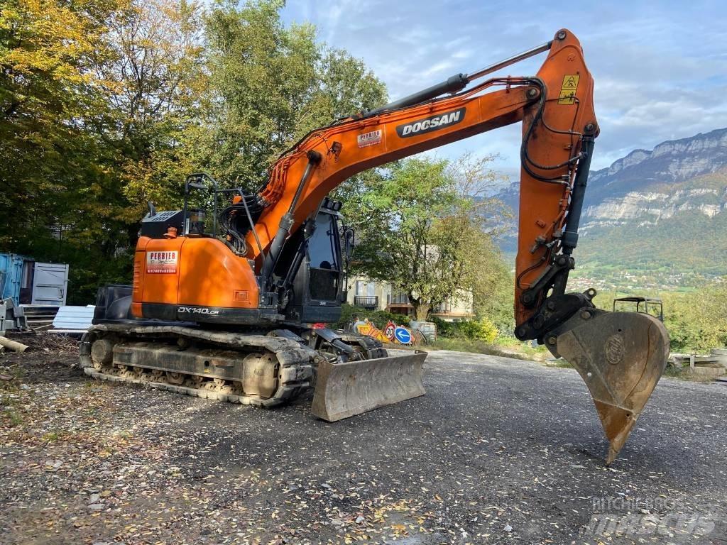 Doosan DX 140 LCR-5 Kāpurķēžu ekskavatori