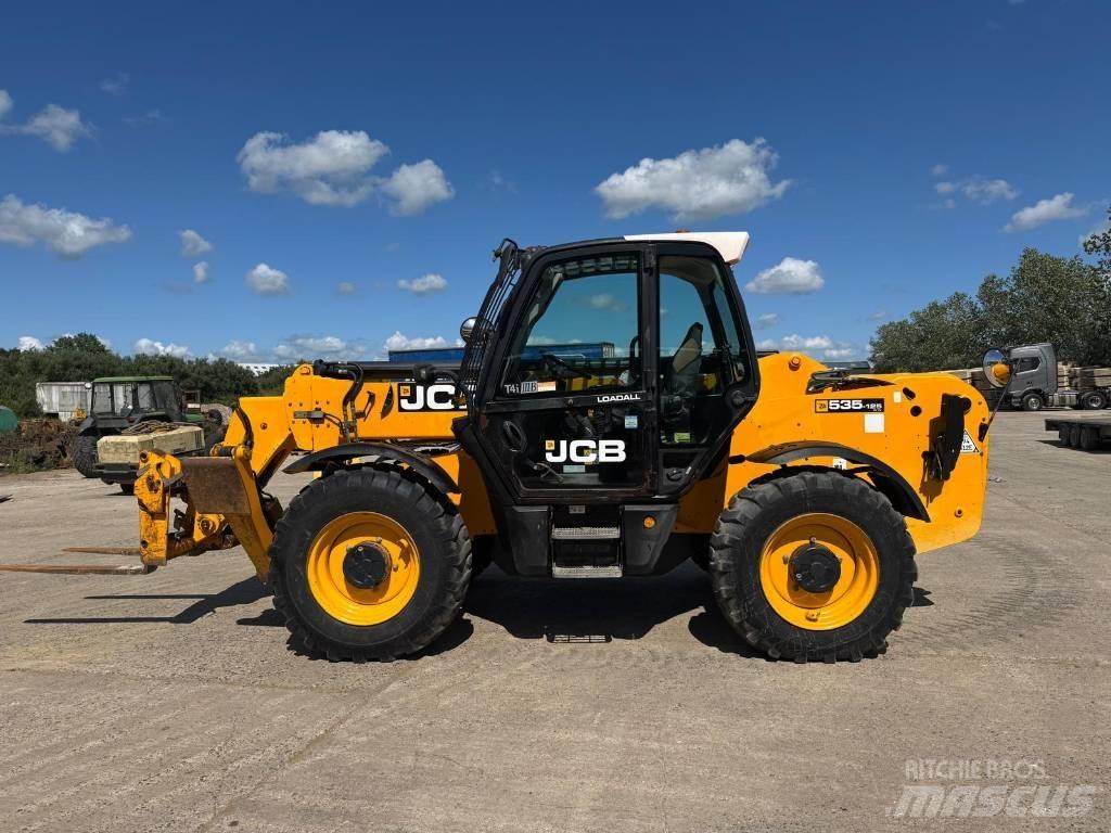 JCB 535-125 Hiviz Teleskopiskie manipulatori