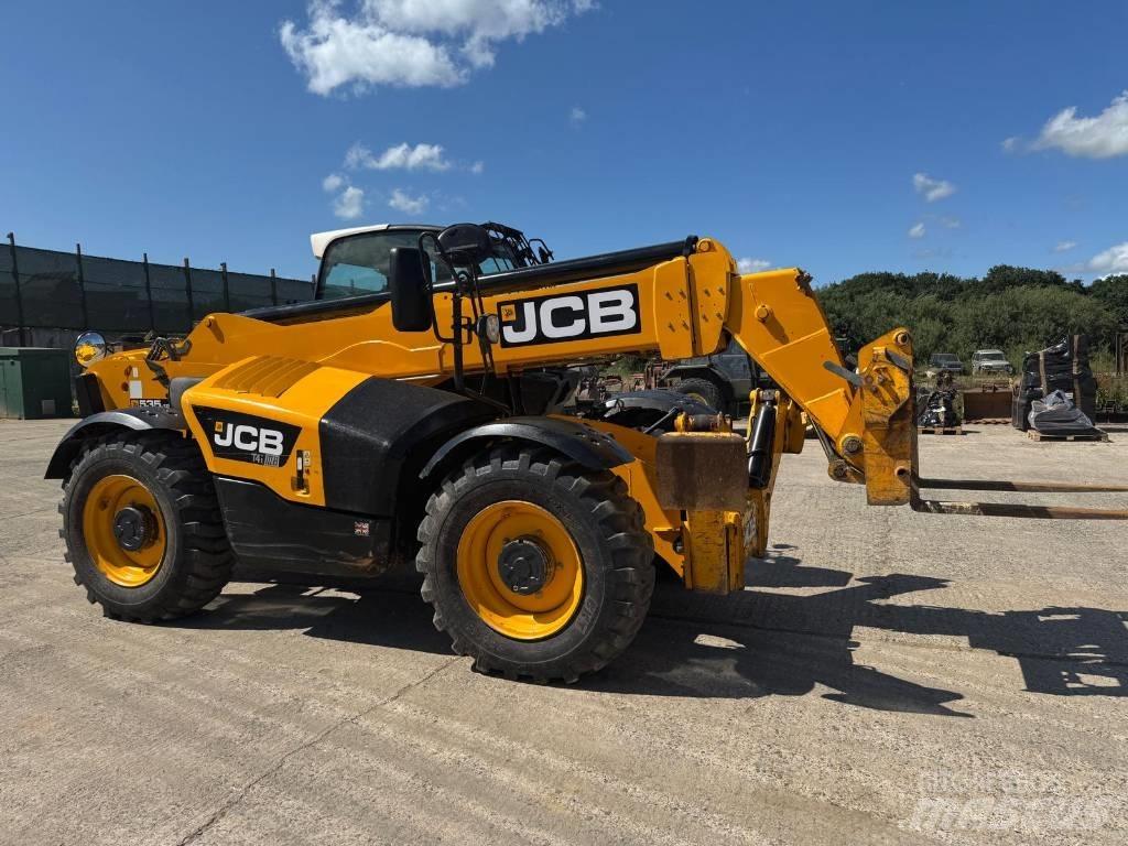 JCB 535-125 Hiviz Teleskopiskie manipulatori