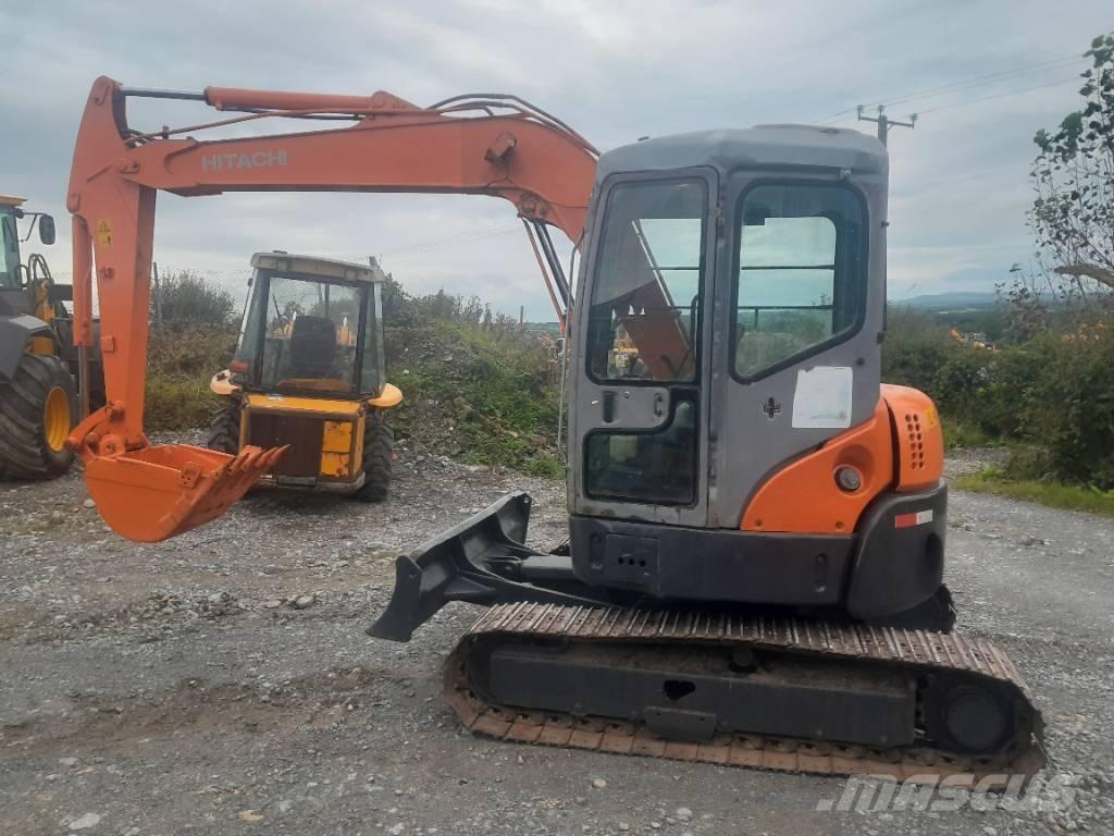 Hitachi ZX 55 Mini ekskavatori < 7 t