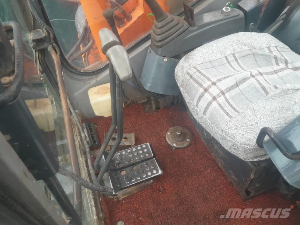 Hitachi ZX 55 Mini ekskavatori < 7 t