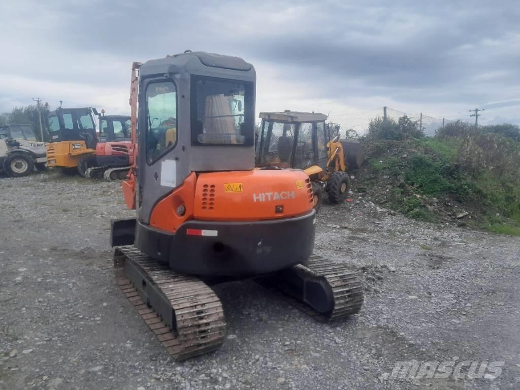 Hitachi ZX 55 Mini ekskavatori < 7 t