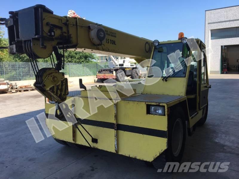  Omar 15000 TI Citas pacelšanas iekārtas