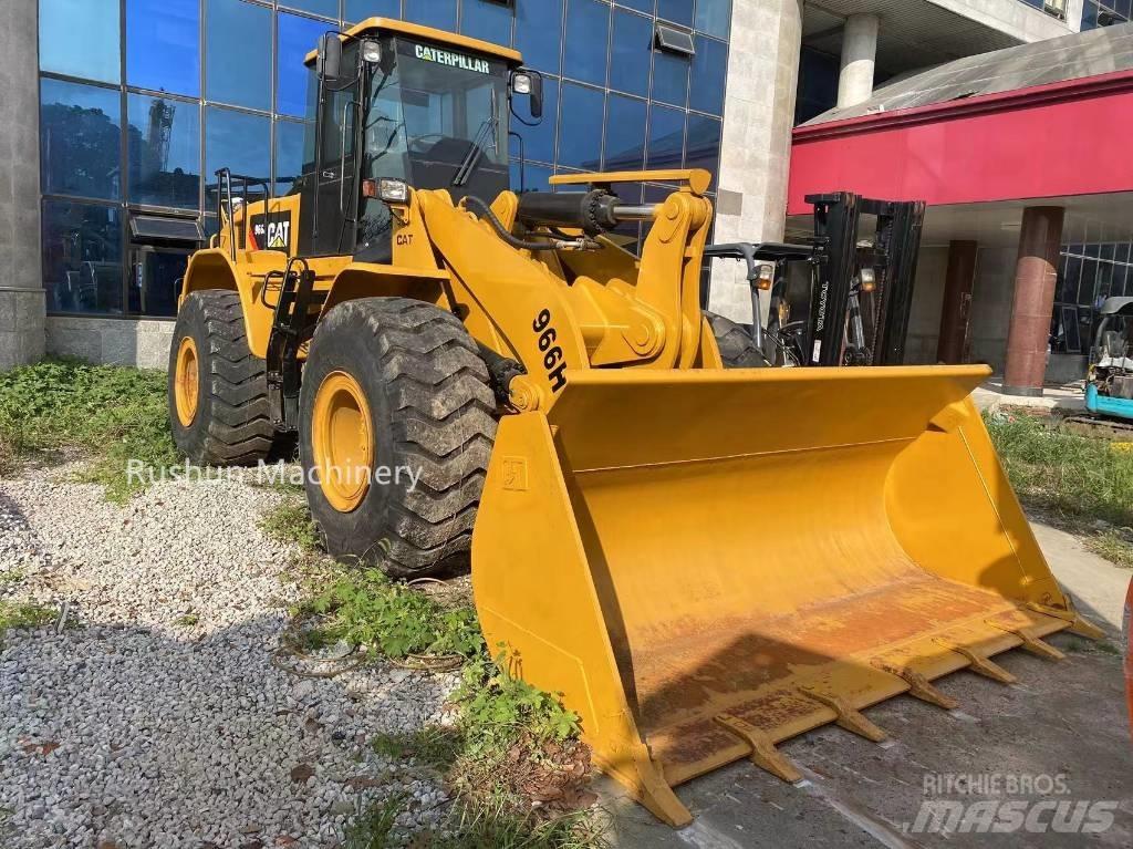 CAT 966 H Iekrāvēji uz riteņiem