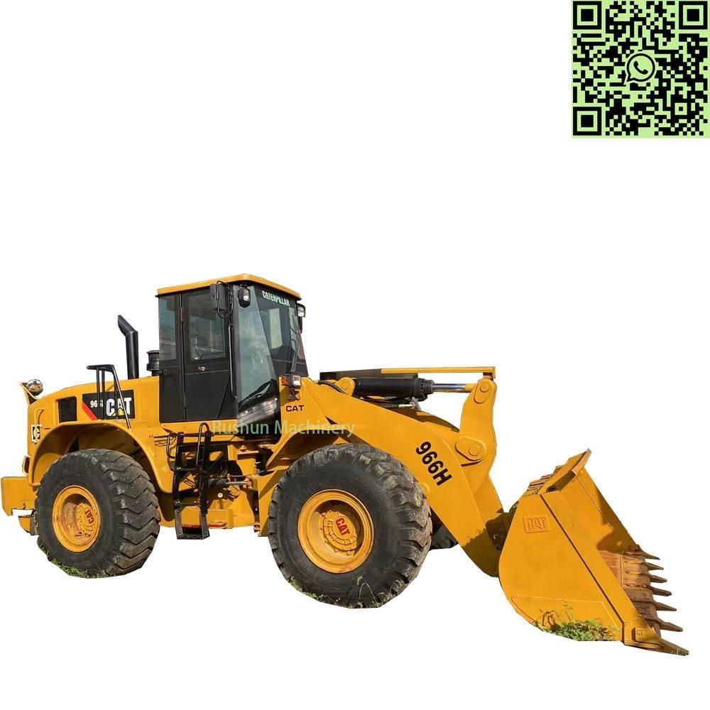 CAT 966 H Iekrāvēji uz riteņiem