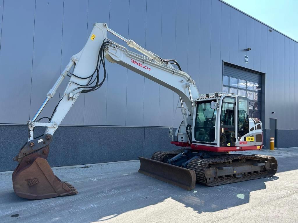 Takeuchi TB 2150 R Kāpurķēžu ekskavatori