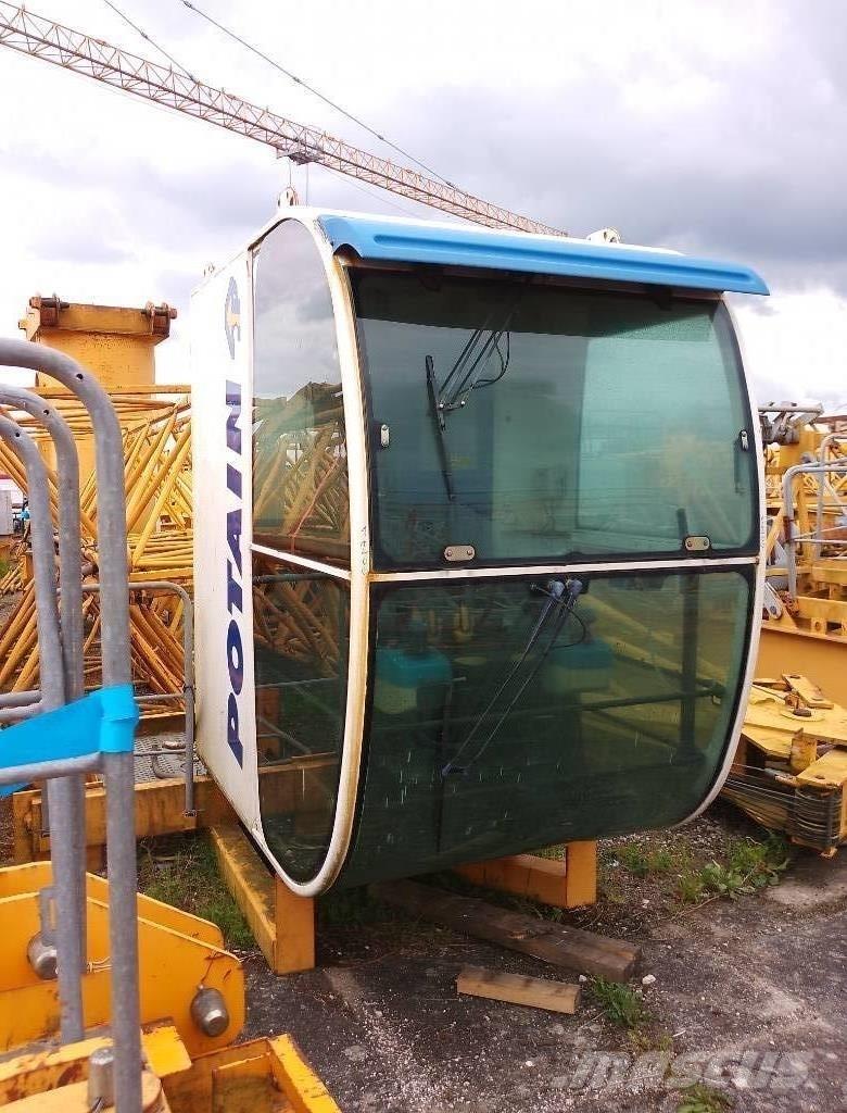 Potain MD238A-J10 Torņa krāni