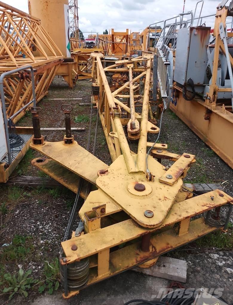 Potain MD238A-J10 Torņa krāni