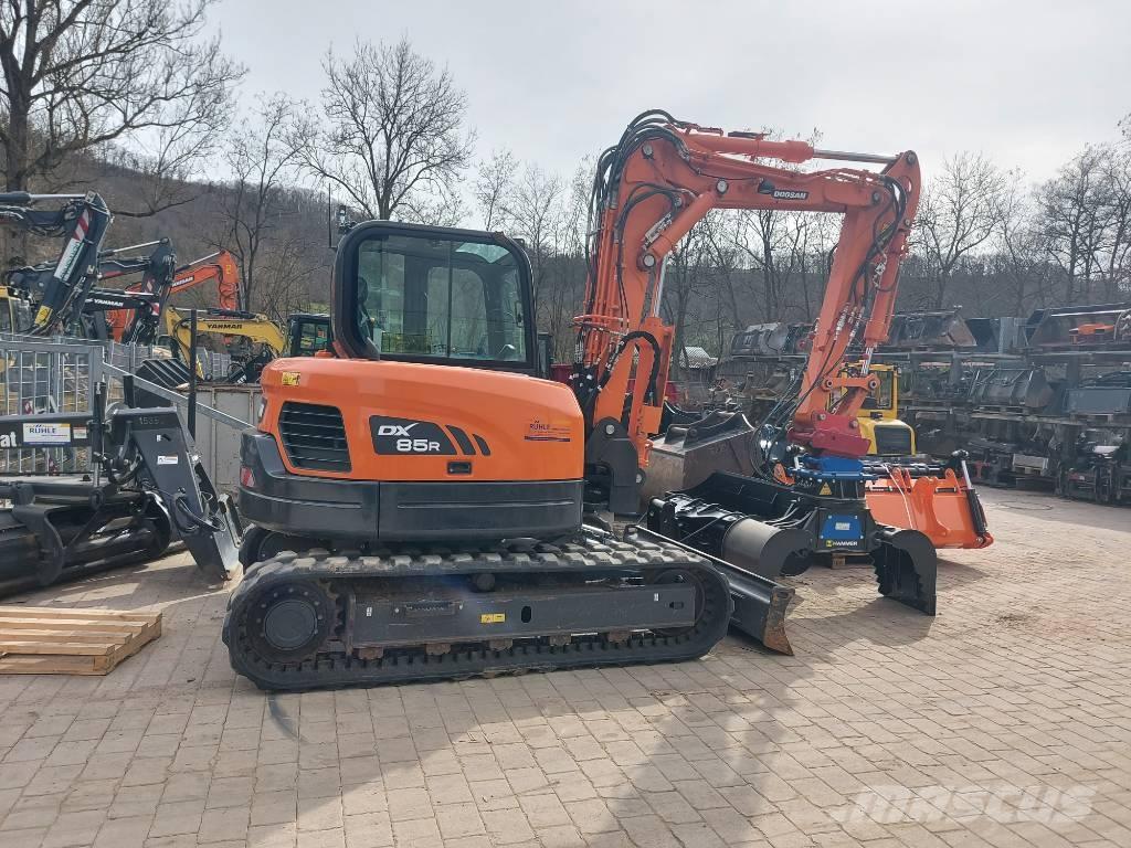 Develon DX 85 R-3 Vidēja lieluma ekskavatori 7 t - 12 t