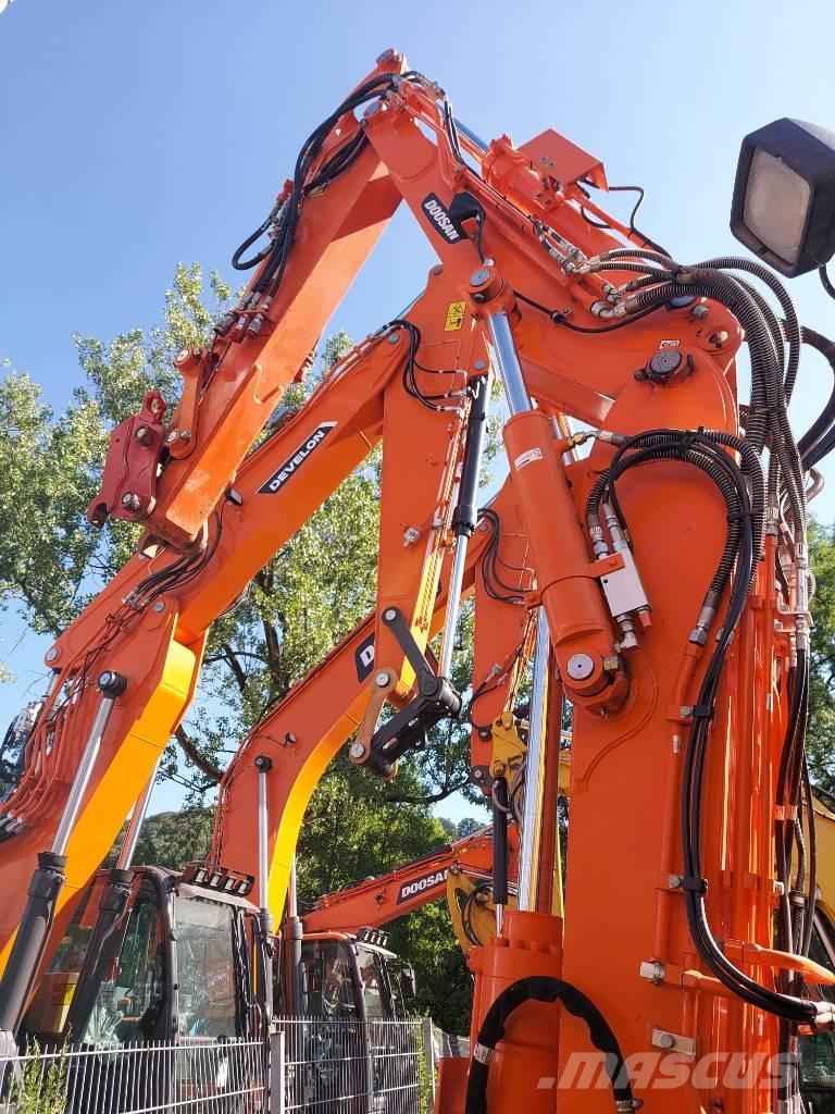 Develon DX 85 R-3 Vidēja lieluma ekskavatori 7 t - 12 t