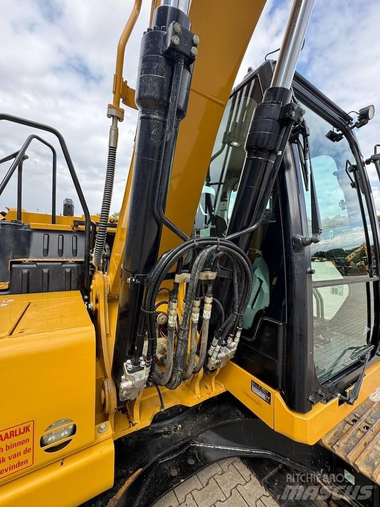 CAT 313GC Kāpurķēžu ekskavatori