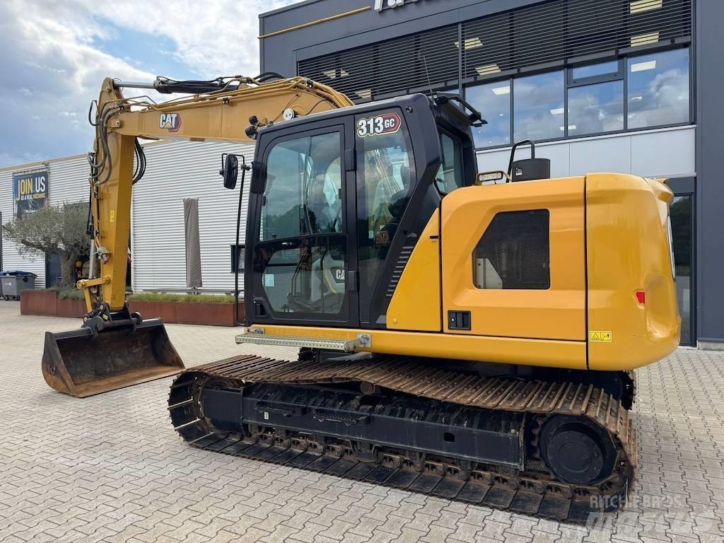 CAT 313GC Kāpurķēžu ekskavatori