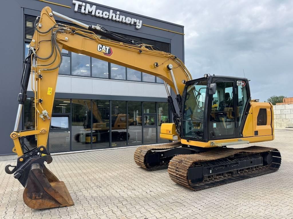 CAT 313GC Kāpurķēžu ekskavatori