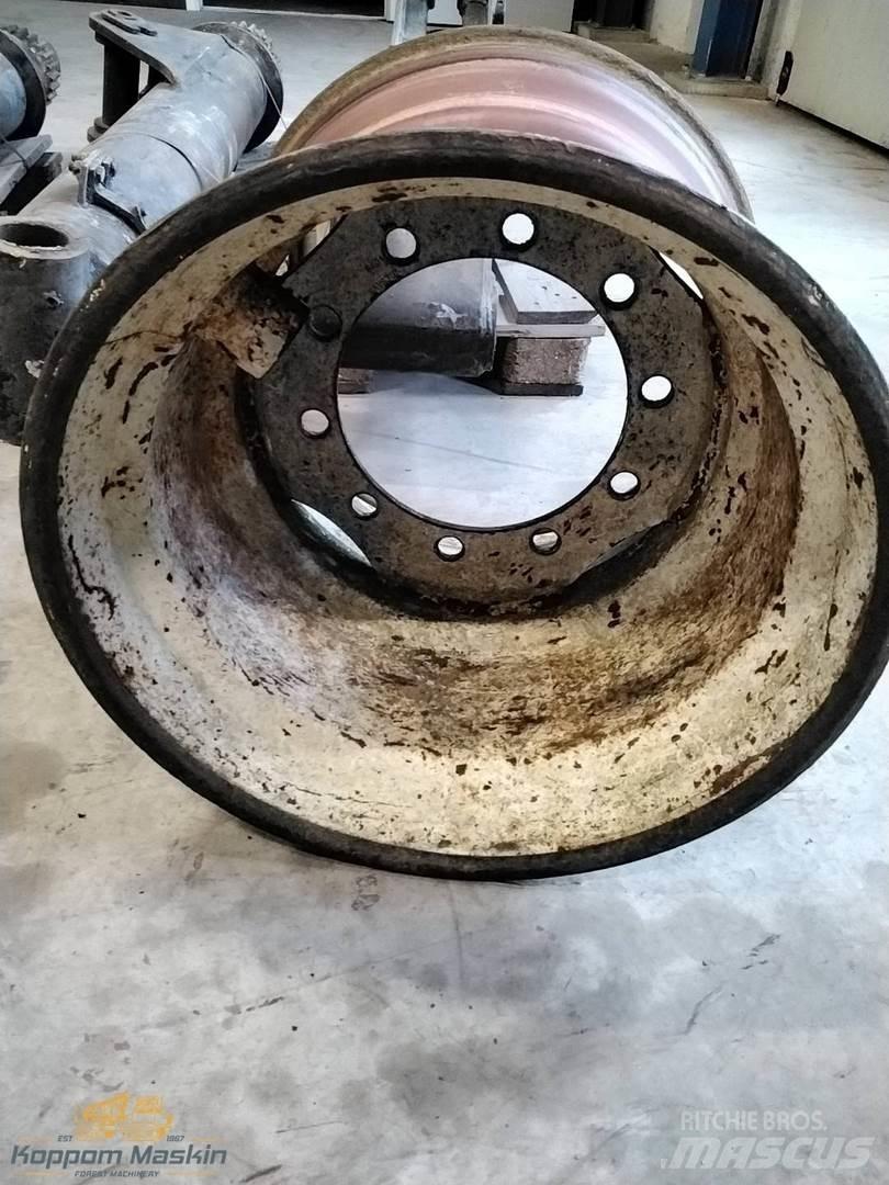 Bruun 7610 20x22,5 Riepas, riteņi un diski