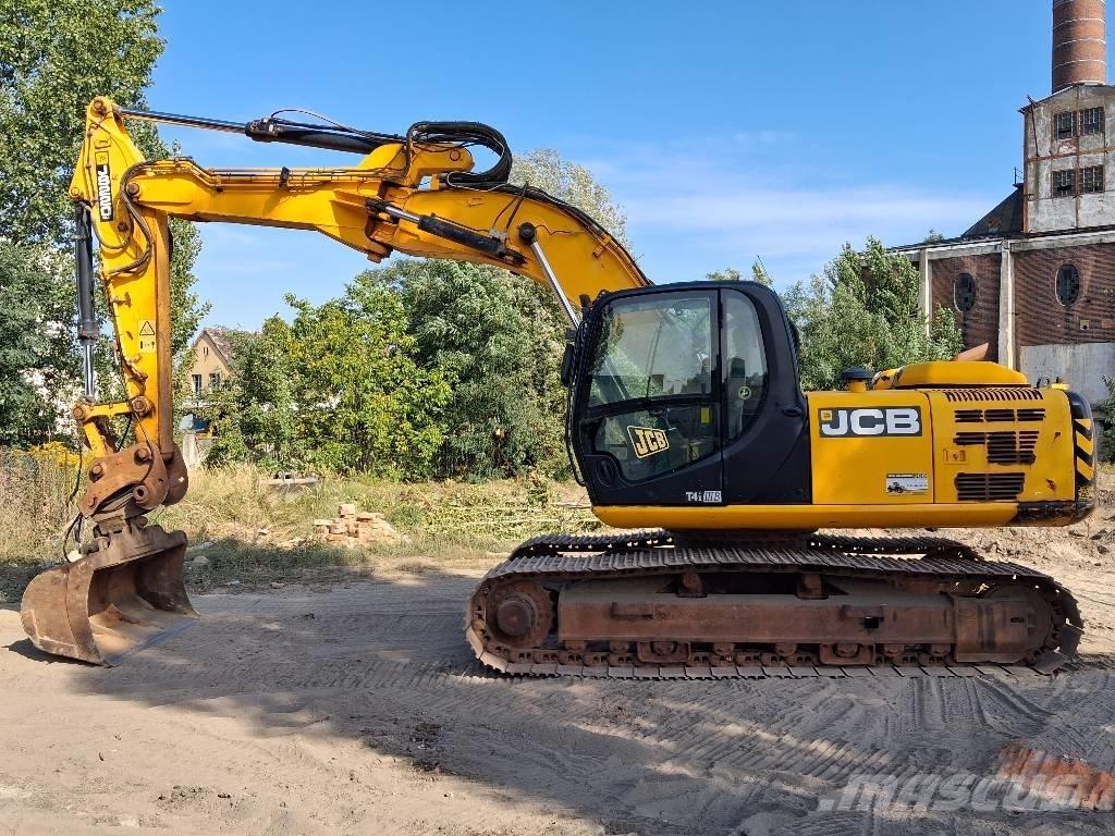 JCB JS 220 N LC Kāpurķēžu ekskavatori