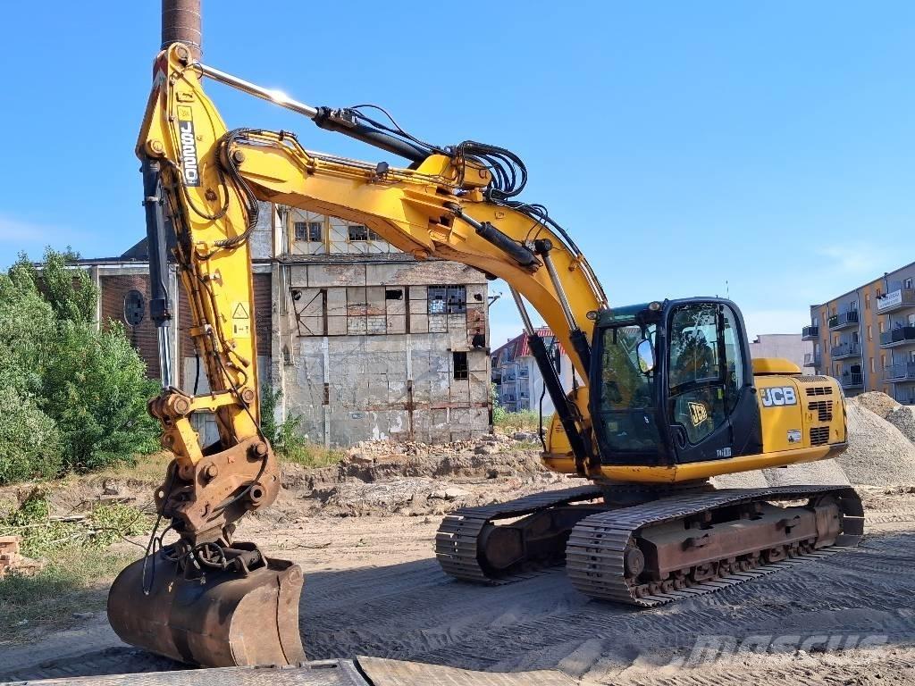 JCB JS 220 N LC Kāpurķēžu ekskavatori