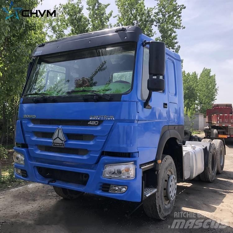 Howo 420 6x4 Vilcēji