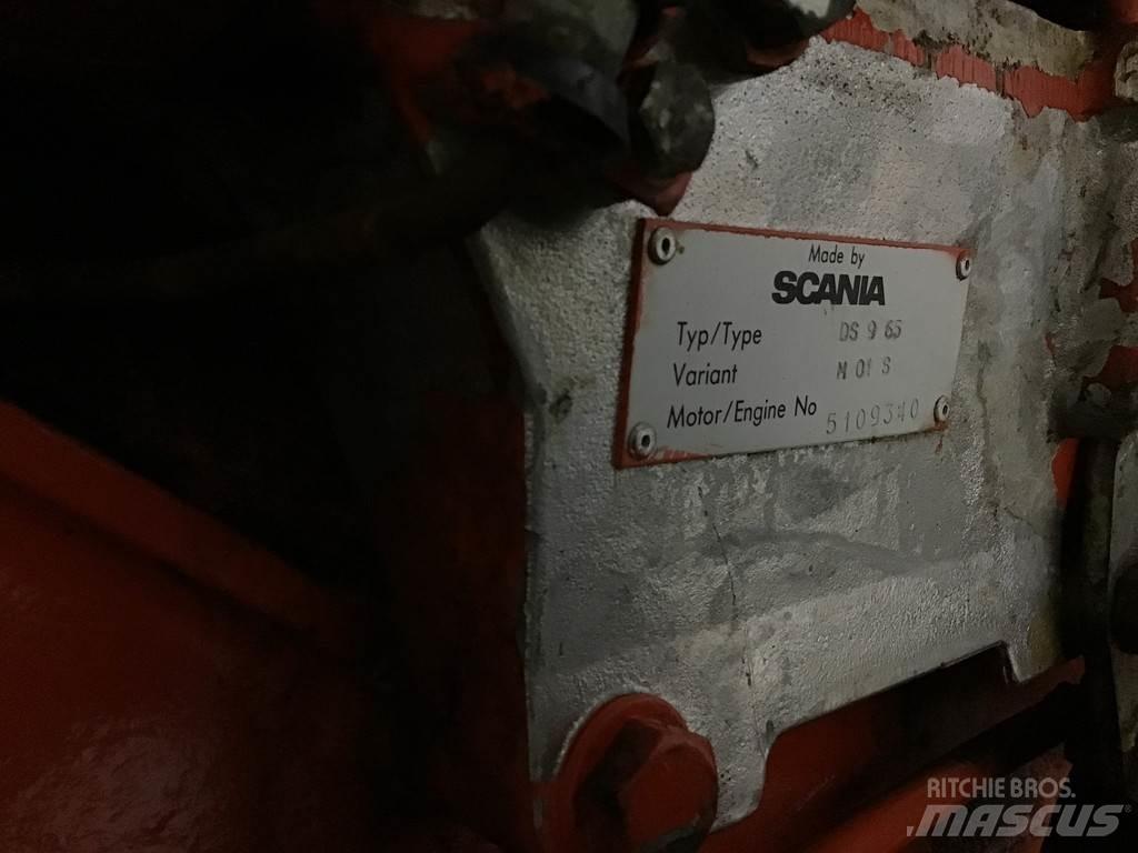 Scania DS9.65 USED Dzinēji