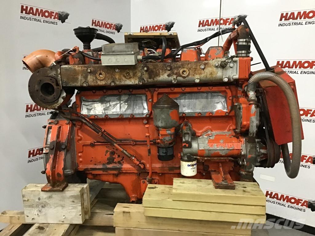 Scania DS9.65 USED Dzinēji