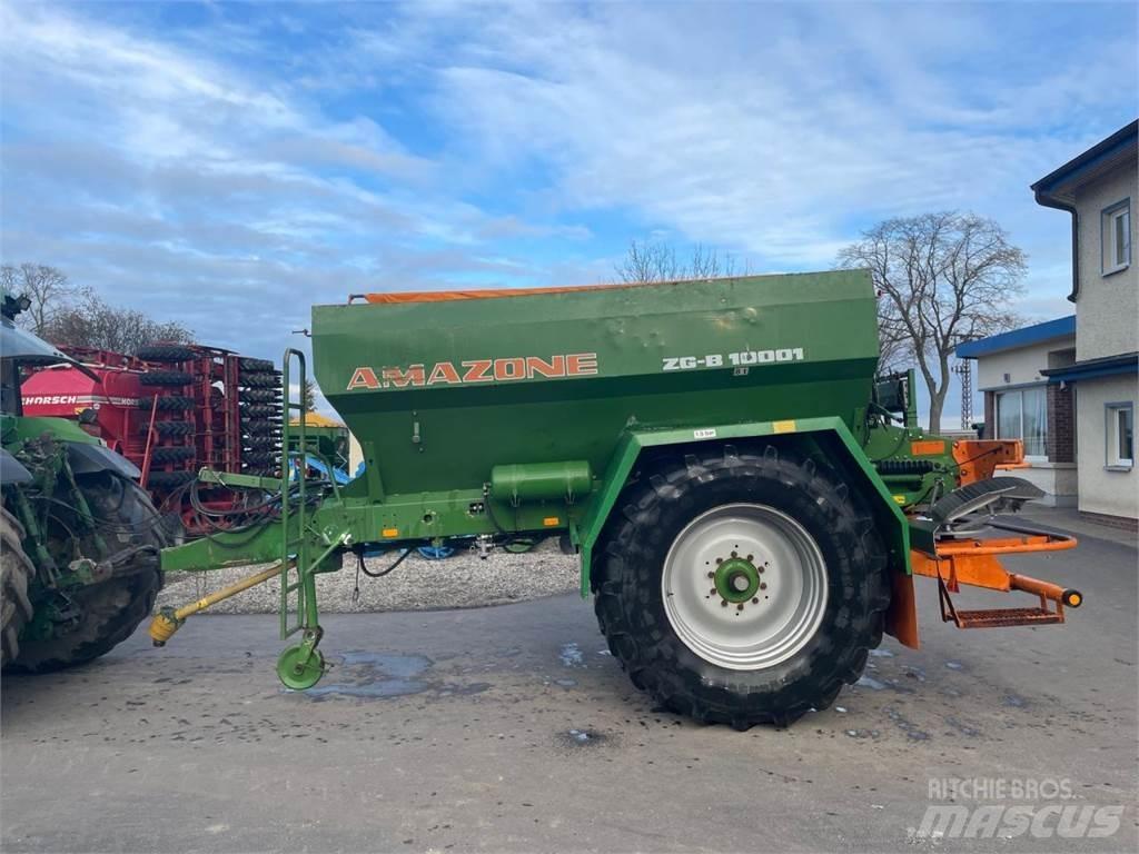 Amazone ZG-B 10001 Minerālmēslu izkliedētāji