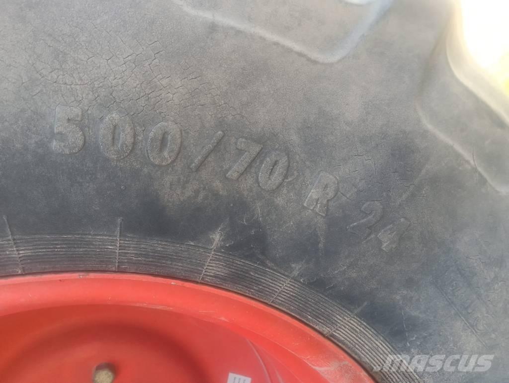 CLAAS Lexion 550 Ražas novākšanas kombaini