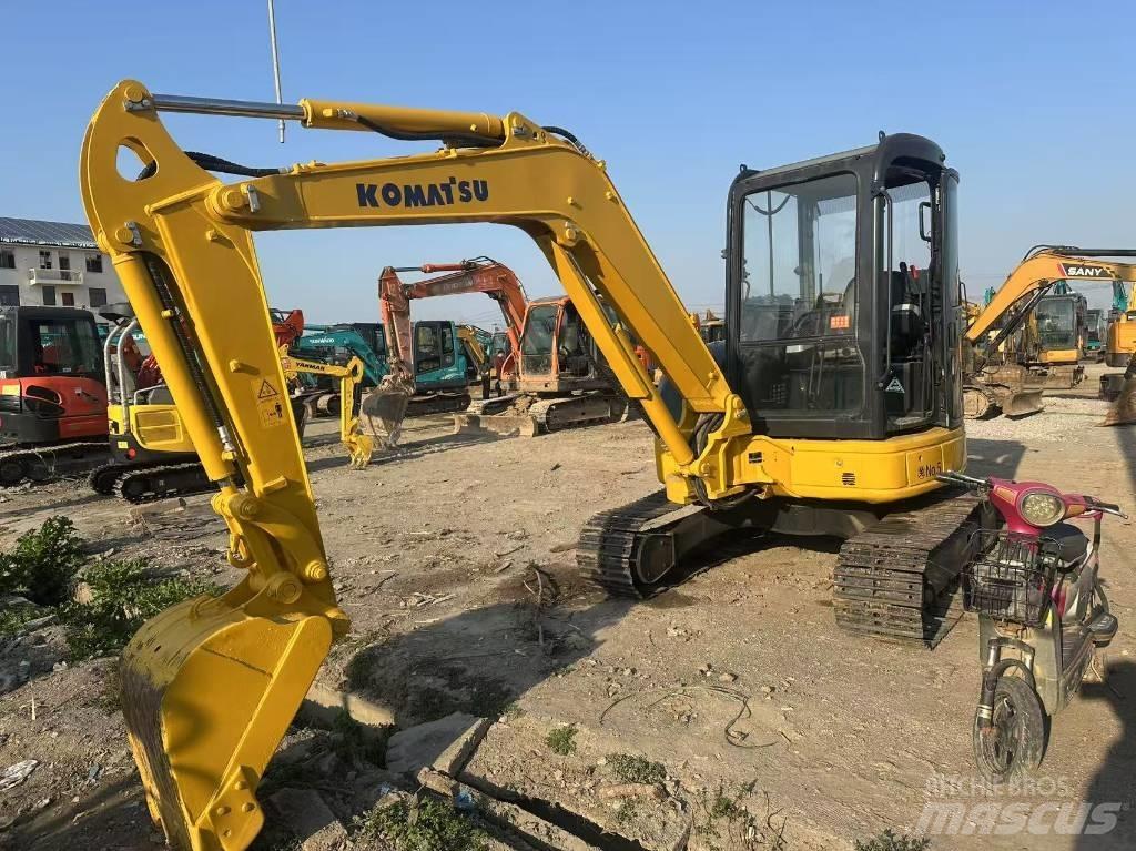 Komatsu PC 40 Kāpurķēžu ekskavatori