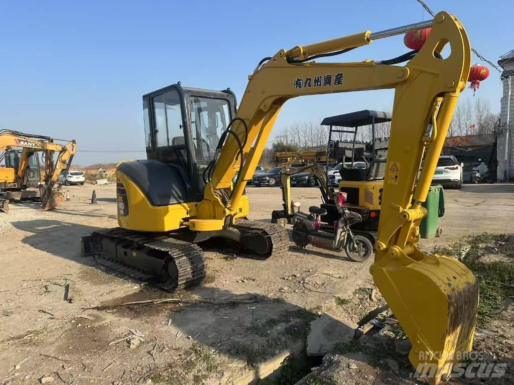 Komatsu PC 40 Kāpurķēžu ekskavatori