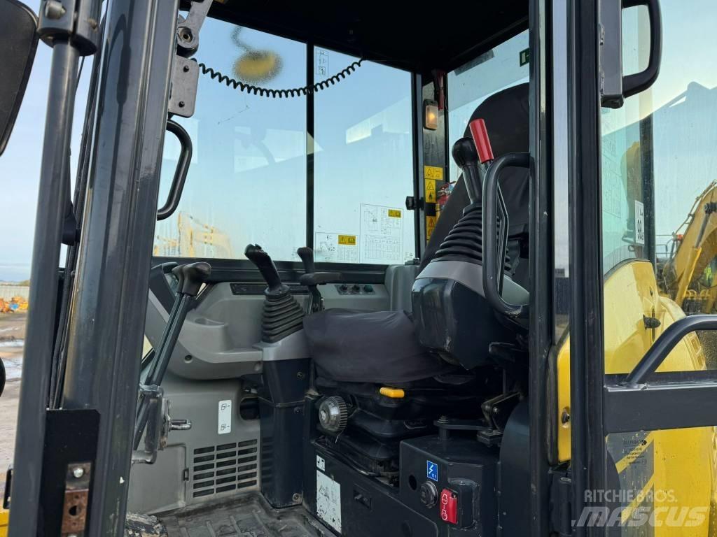 Komatsu PC80MR-5 Mini ekskavatori < 7 t