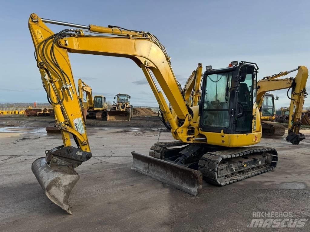Komatsu PC80MR-5 Mini ekskavatori < 7 t
