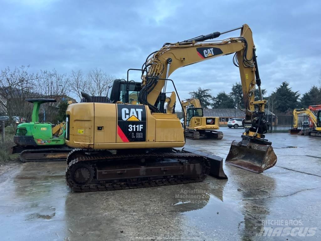 CAT 311F Kāpurķēžu ekskavatori