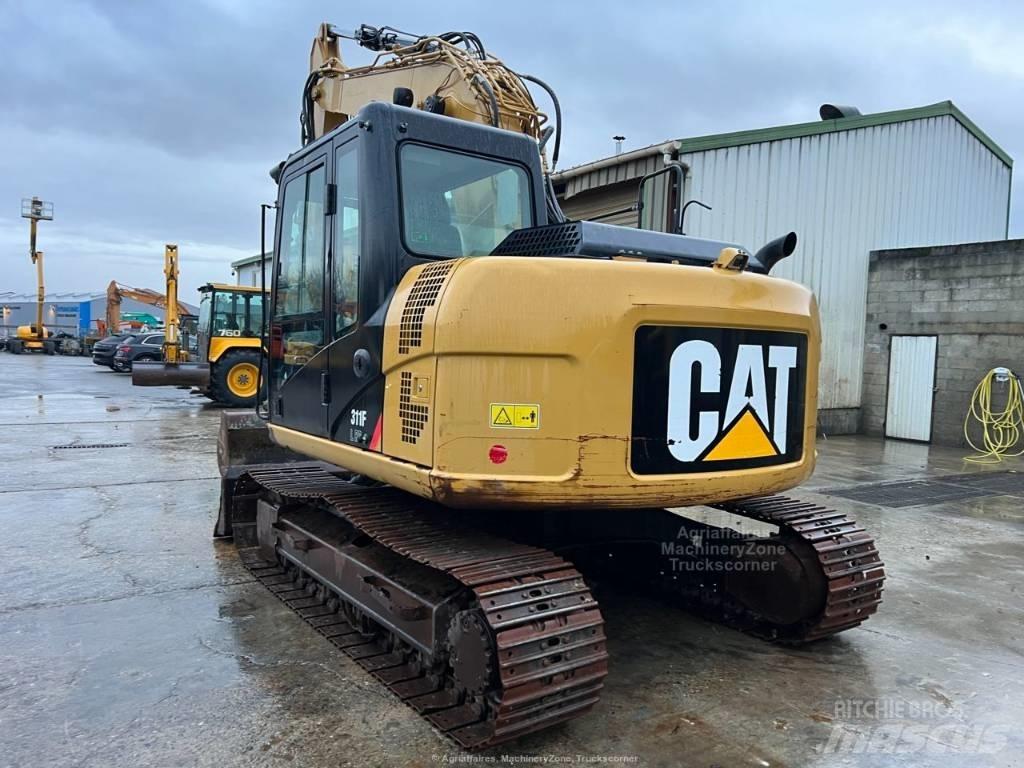 CAT 311F Kāpurķēžu ekskavatori