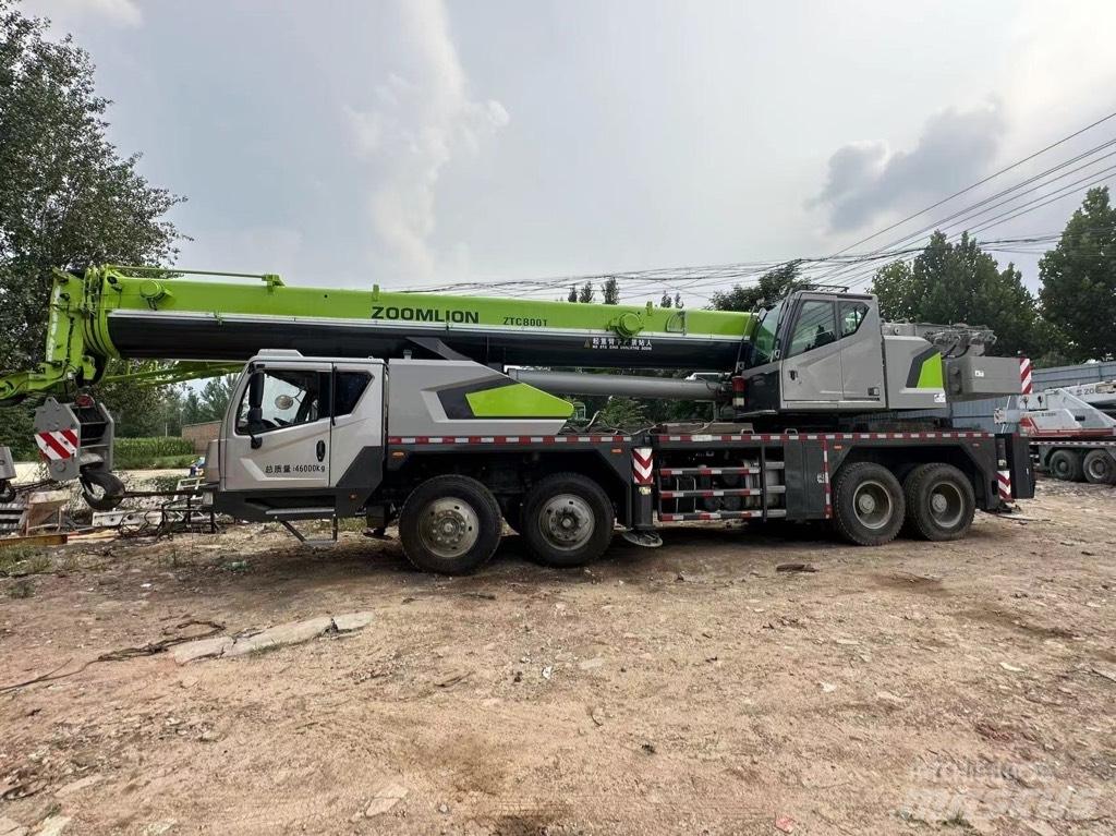 Zoomlion ZTC700 Visurgājēji celtņi