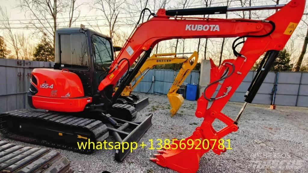 Kubota U 55-4 Mini ekskavatori < 7 t