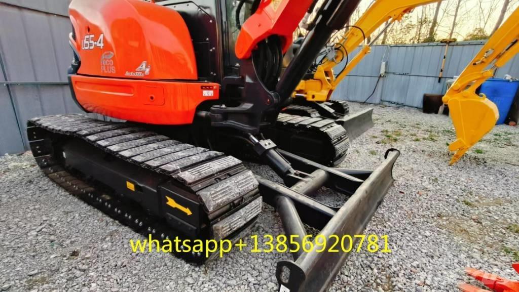 Kubota U 55-4 Mini ekskavatori < 7 t