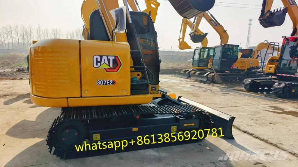 CAT 307E2 Mini ekskavatori < 7 t