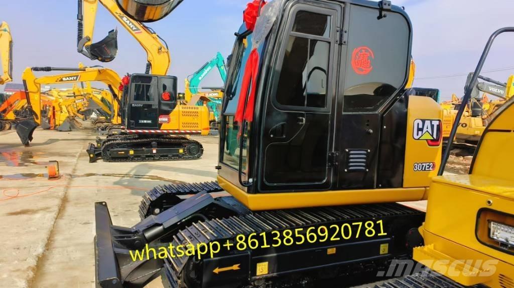 CAT 307E2 Mini ekskavatori < 7 t