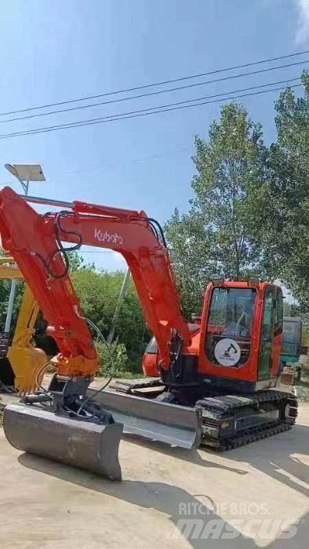 Kubota KX185-3 Mini ekskavatori < 7 t