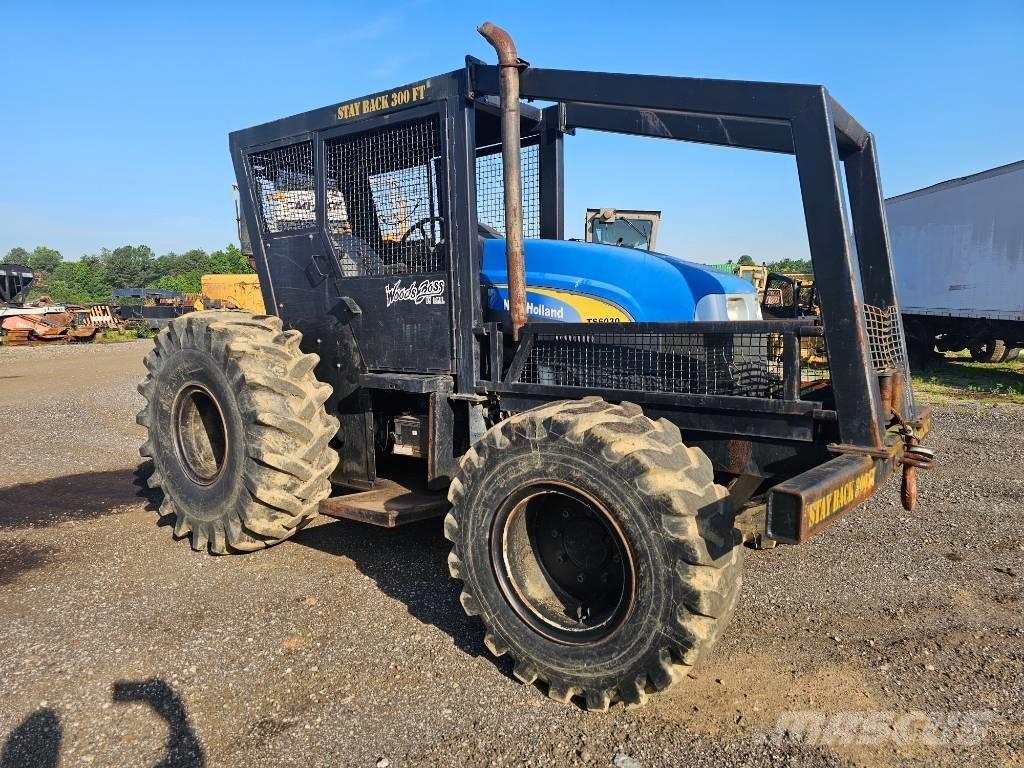 New Holland TS 6030 Traktori