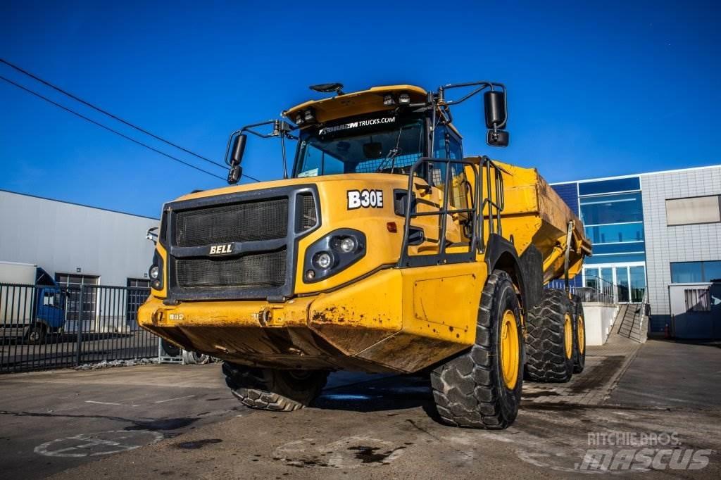Bell B30E - DUMPER Mini pašizgāzēji