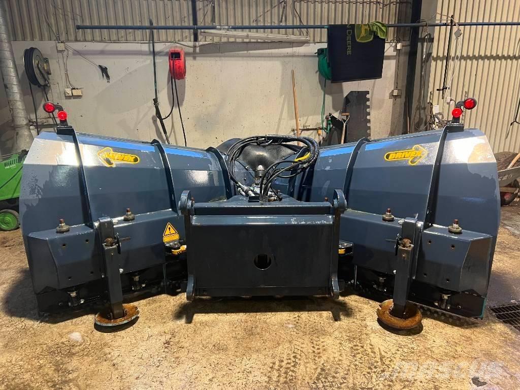 Drivex VB 370 ST BM Sniega naži un tīrītāji