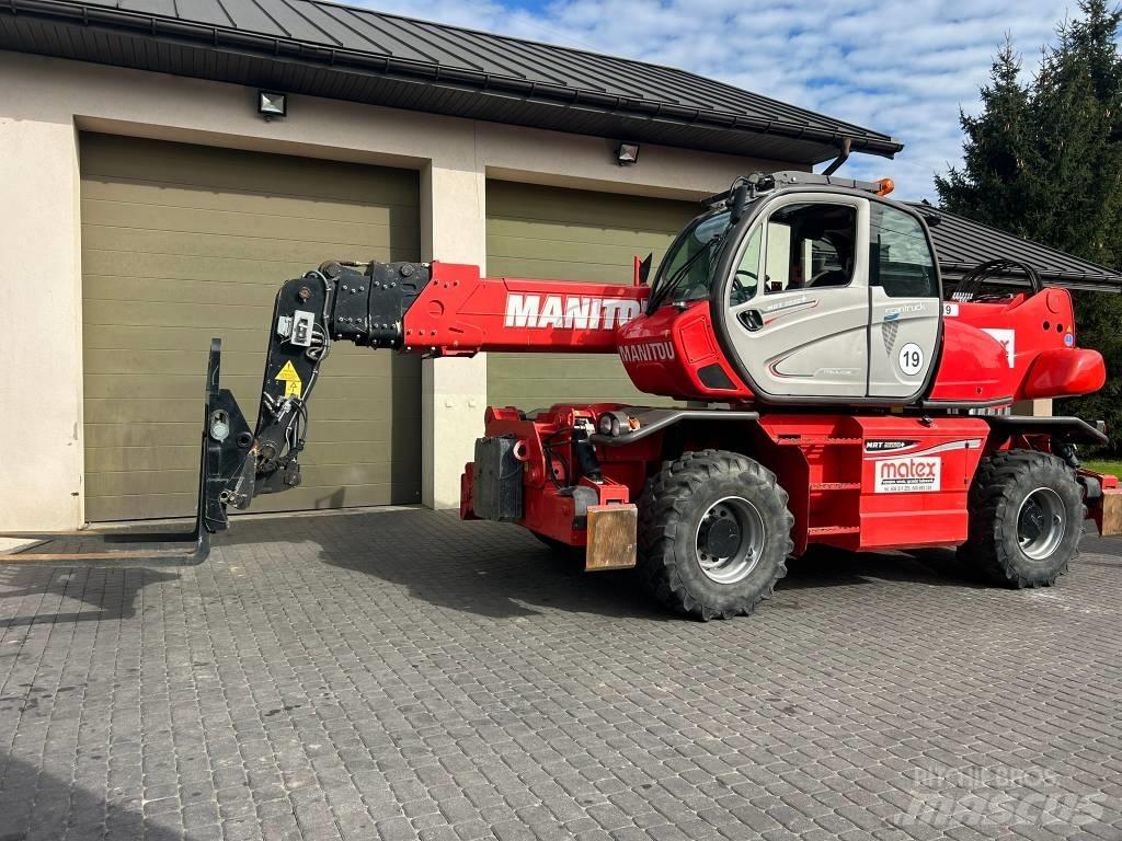Manitou MRT2550 Teleskopiskie manipulatori