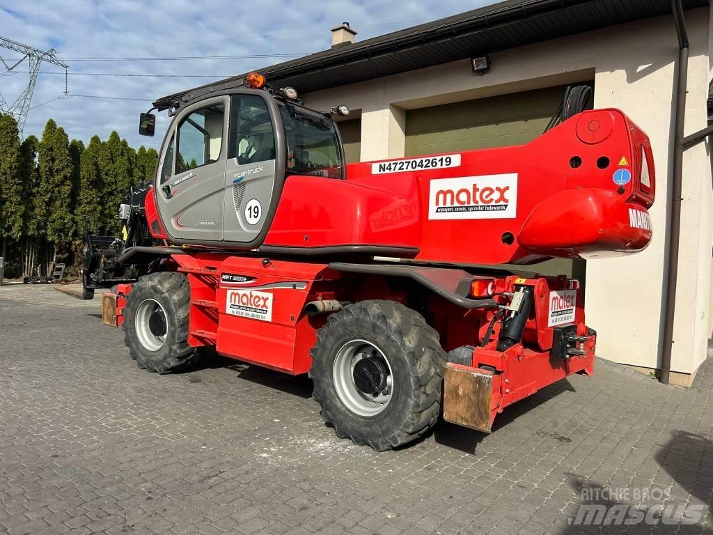 Manitou MRT2550 Teleskopiskie manipulatori