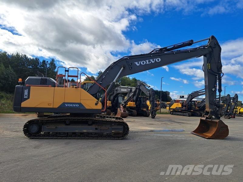 Volvo EC 380 EL Kāpurķēžu ekskavatori