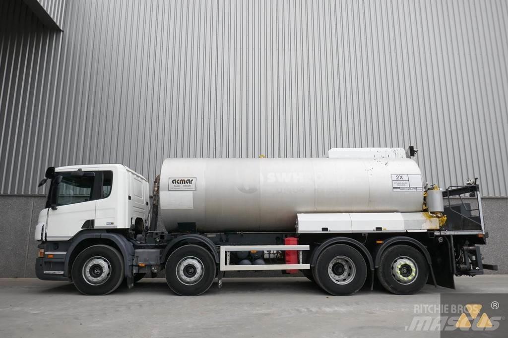 Scania P380 8x2 Citi