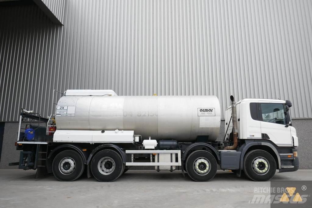 Scania P380 8x2 Citi