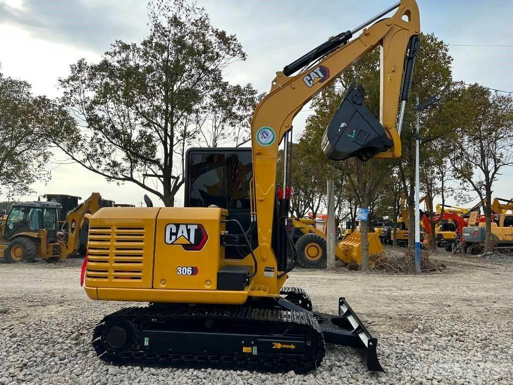 CAT 306E Mini ekskavatori < 7 t